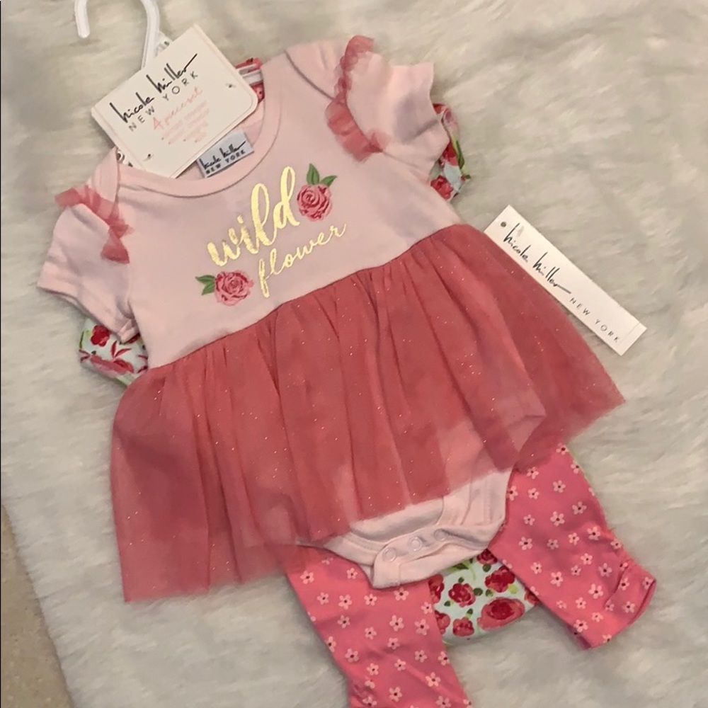 Nicole Miller pant Set